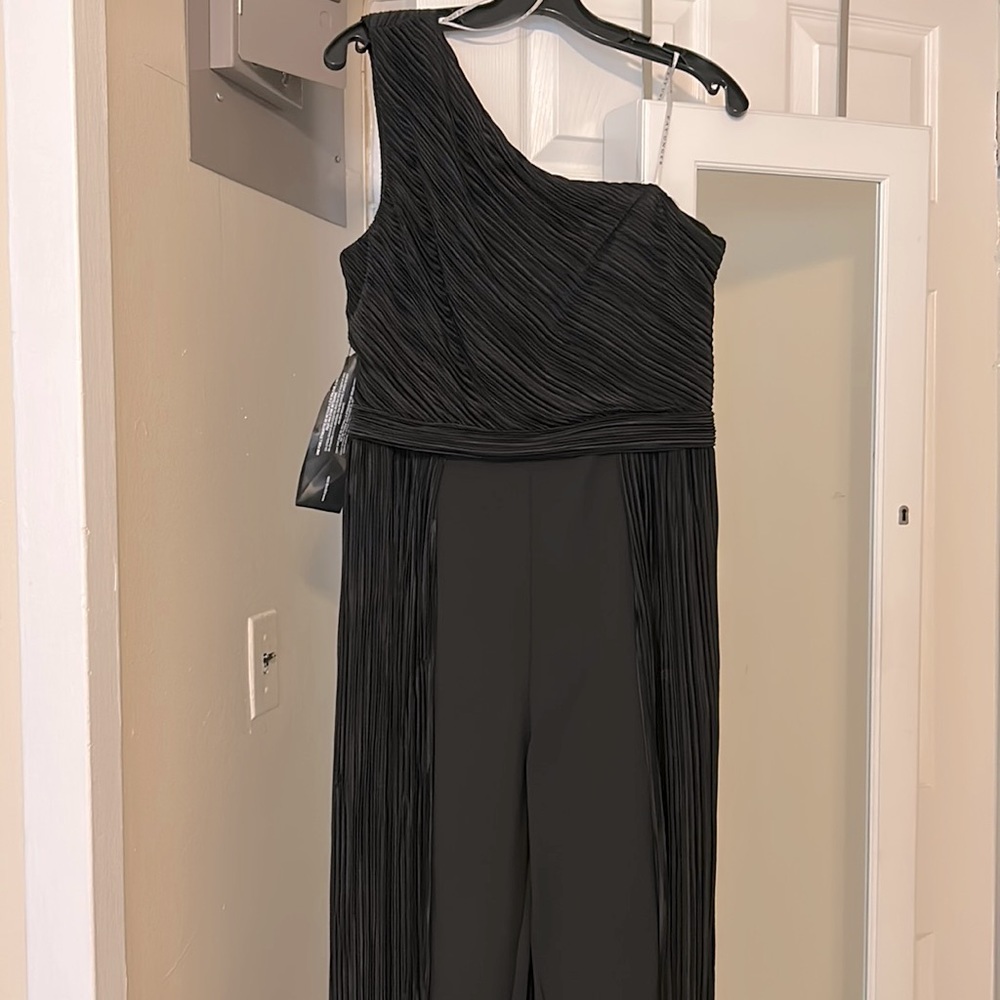 Black Long beautiful fancy jumpsuit